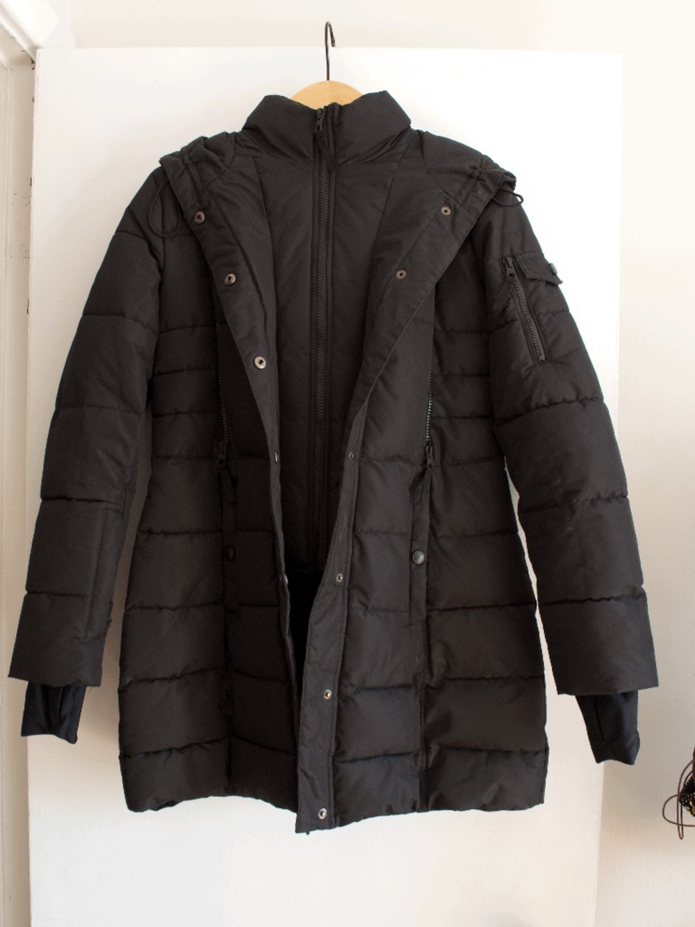 Back winter coat by Nautica